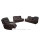 High Quality Leather Electric Reclining Sofa Set